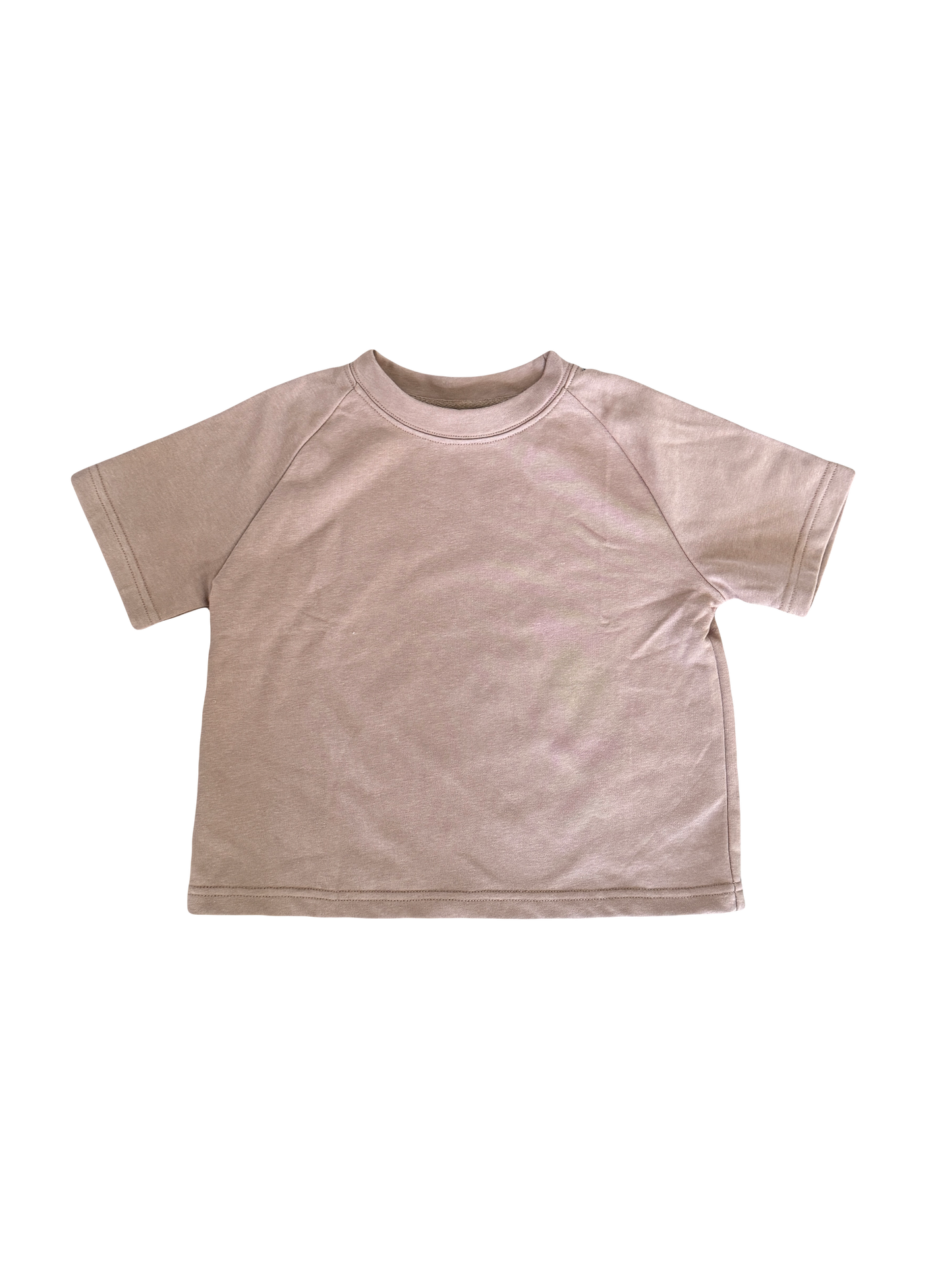 The Organic Everyday Tee - Vintage Brown