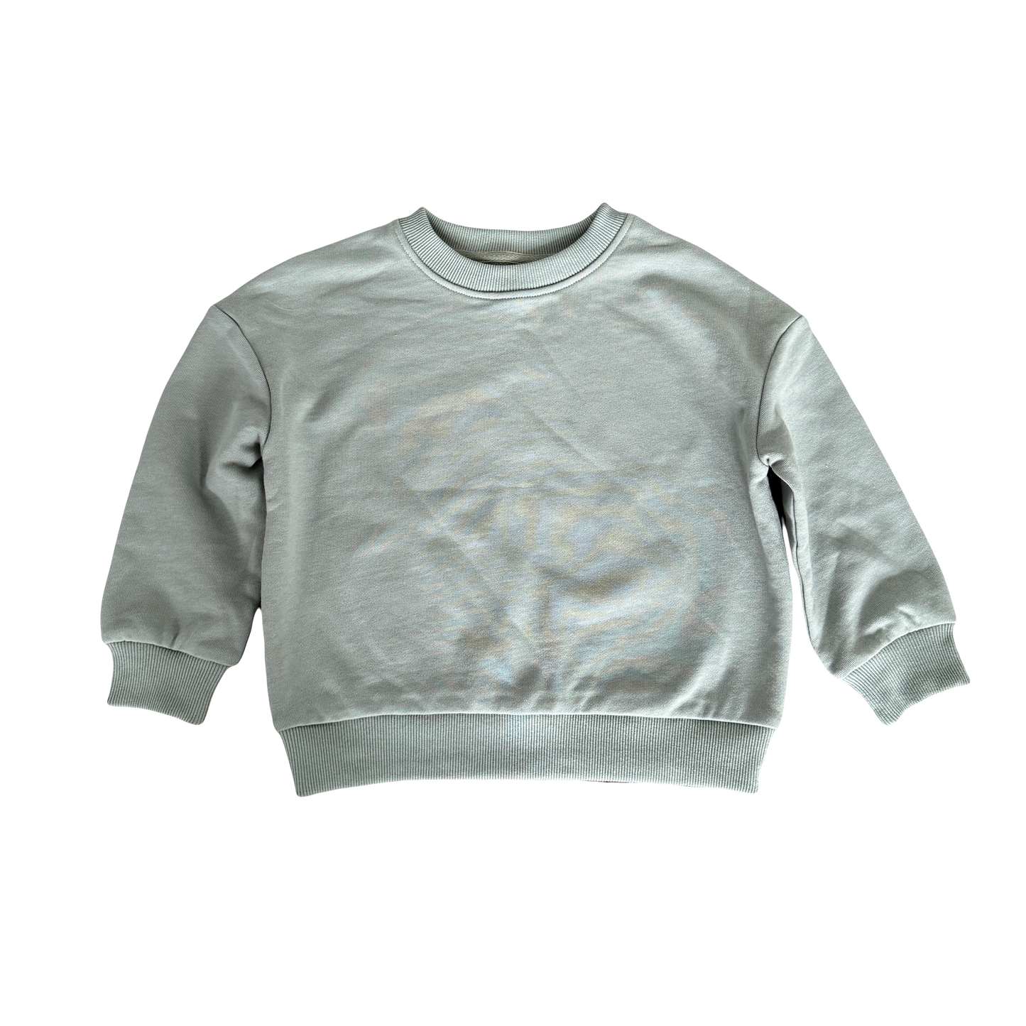 The Comfy Crew Sweatshirt - Eucalyptus