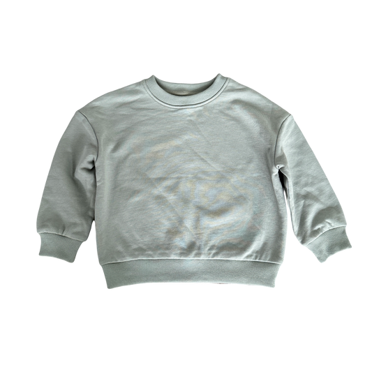 The Comfy Crew Sweatshirt - Eucalyptus