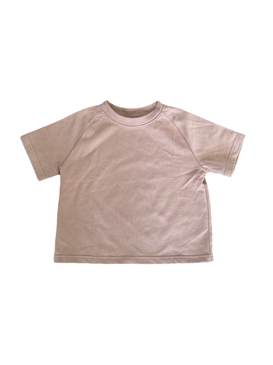 The Organic Everyday Tee - Vintage Brown